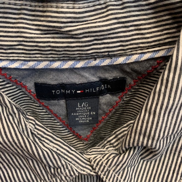 Pinstripe Shirt - Picture 2 of 2